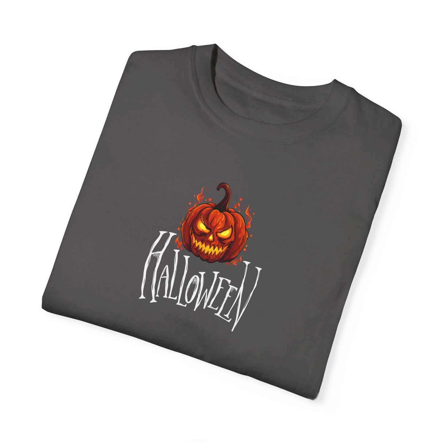 Scary Pumpkin Halloween T-Shirt