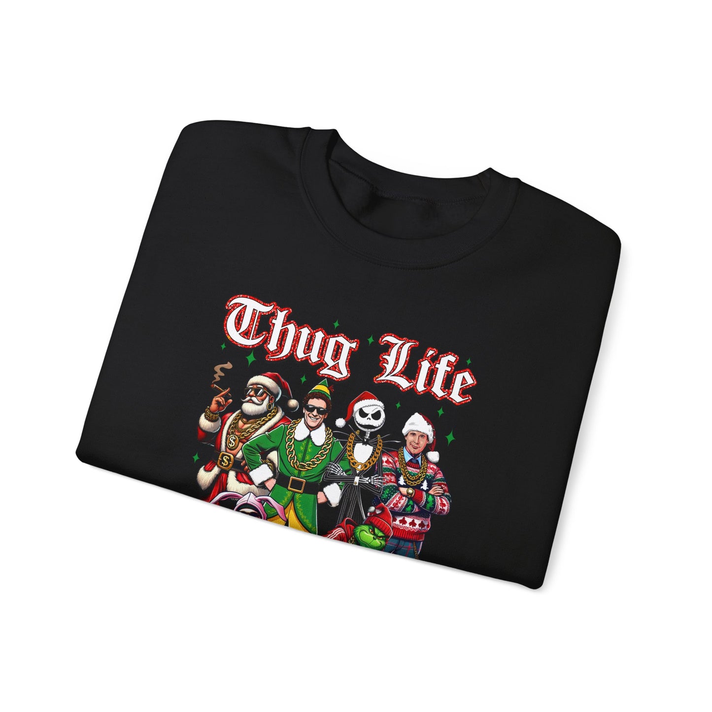 Thug Life Crewneck Sweatshirt