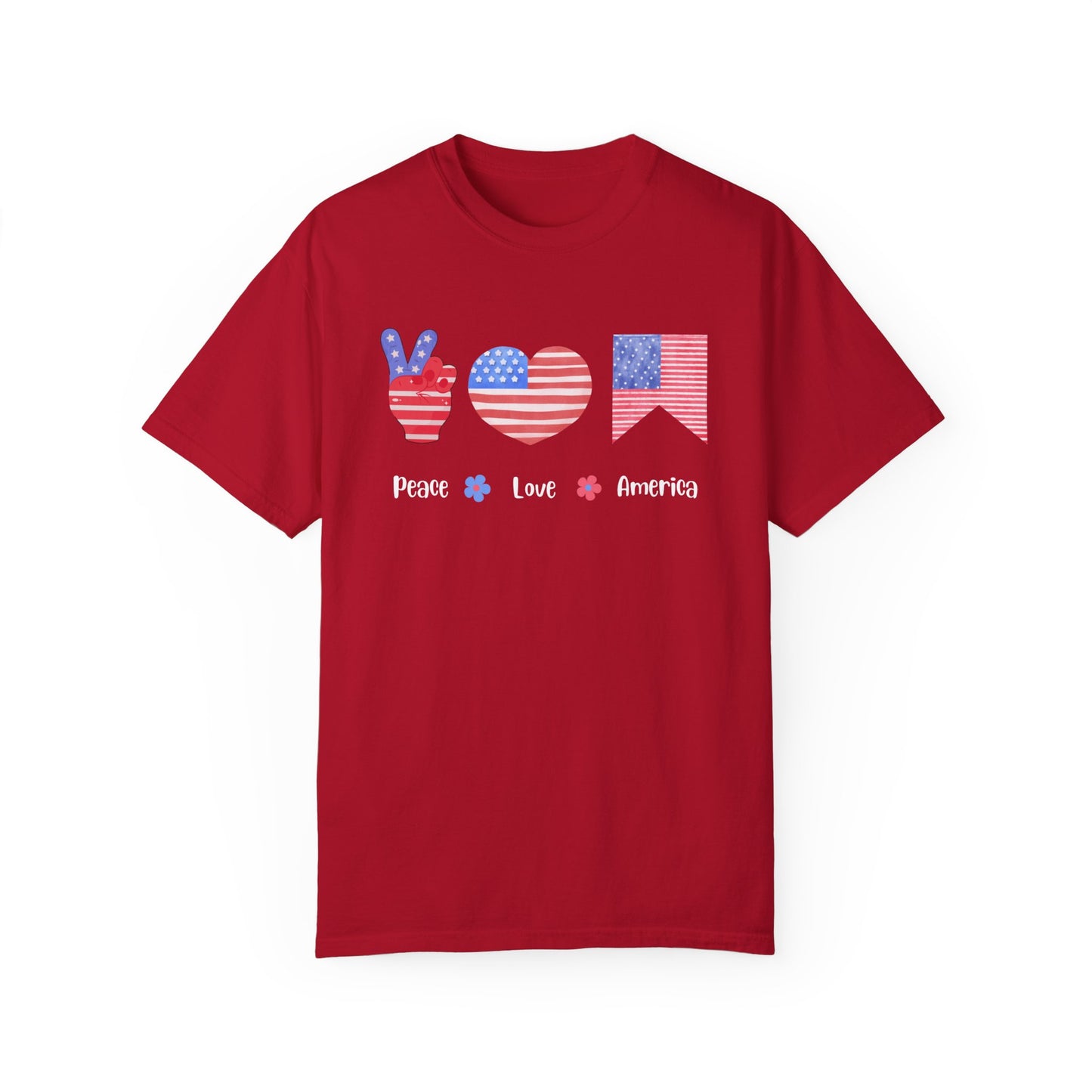 Peace Love America T-Shirt