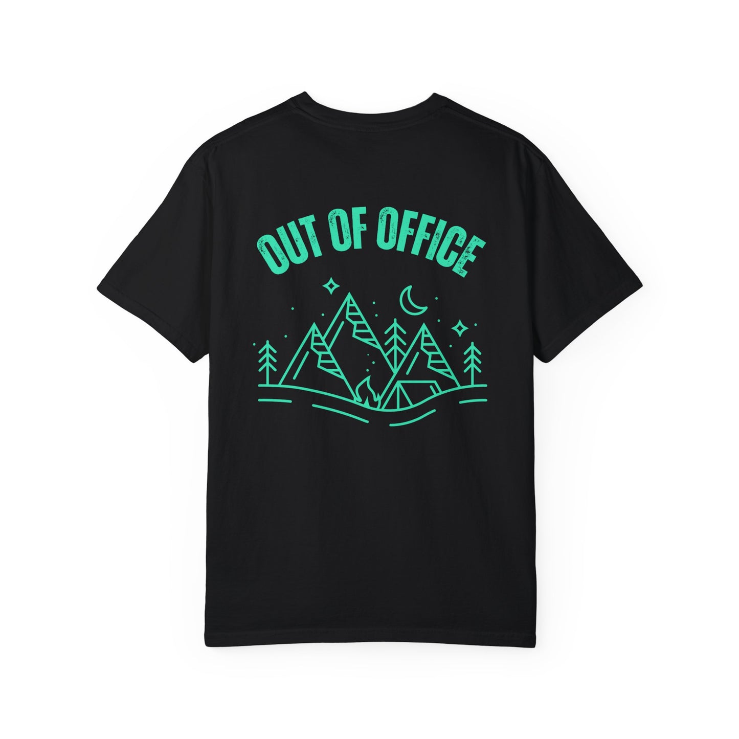 Out of Office Camping T-Shirt