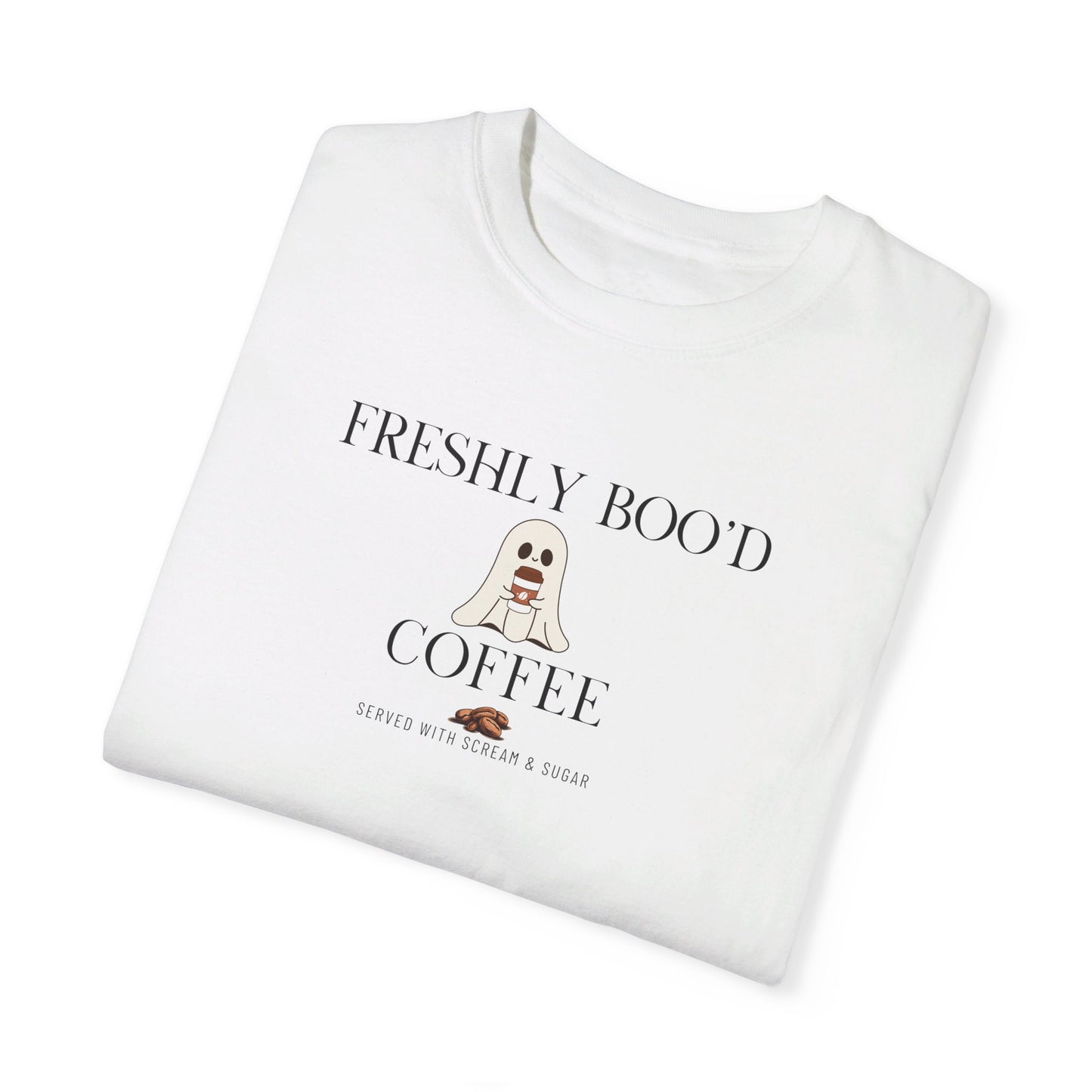 Freshly Boo'd Coffee T-Shirt