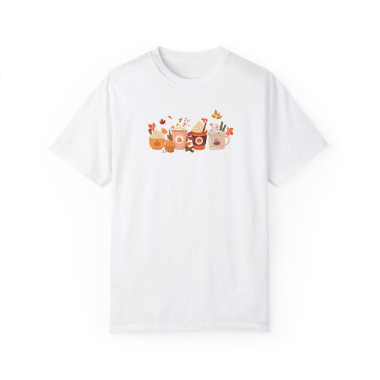 Pumpkin Spice Coffee T-Shirt