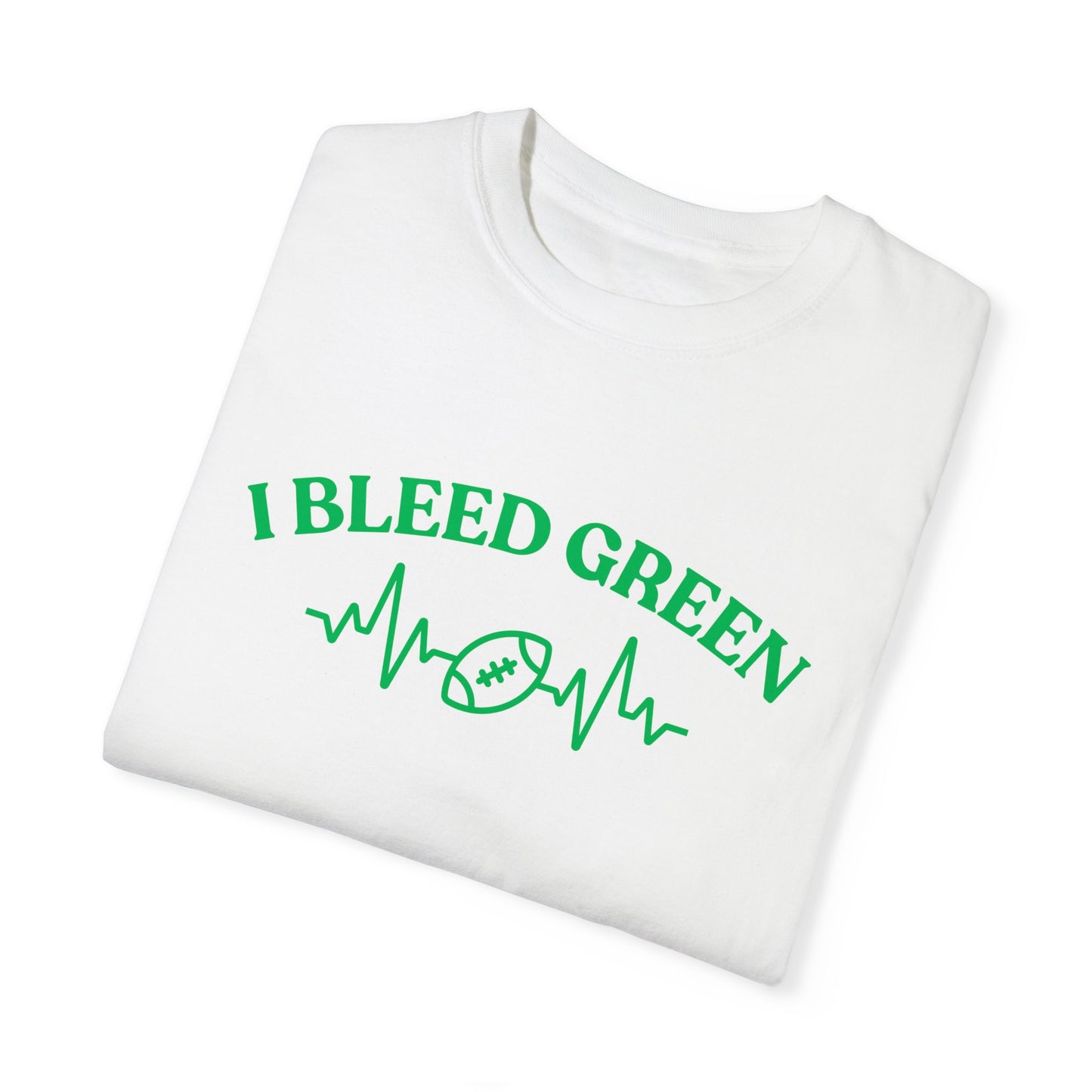 I Bleed Green Philly Phan T-Shirt