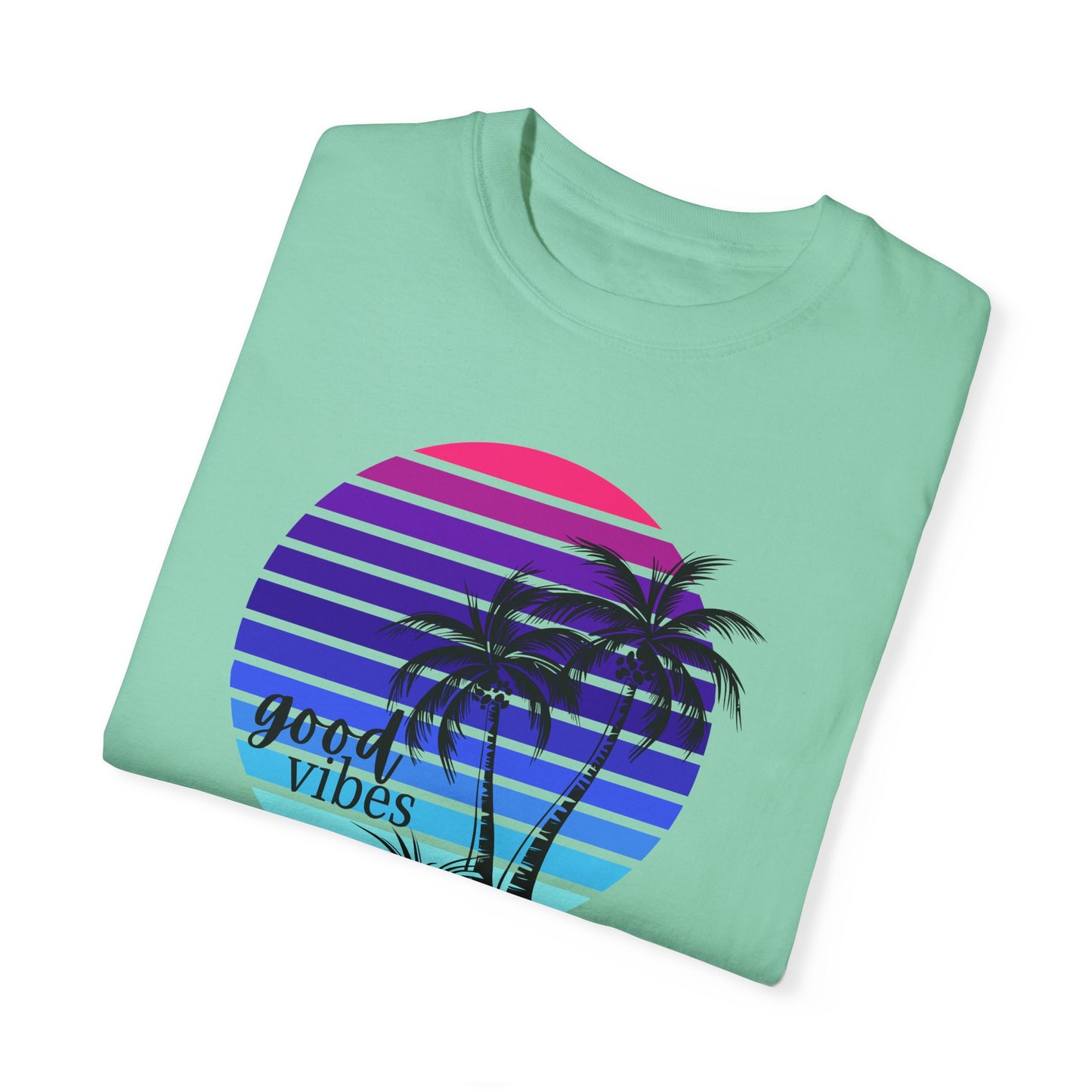 Good Vibes Palm Tree T-Shirt