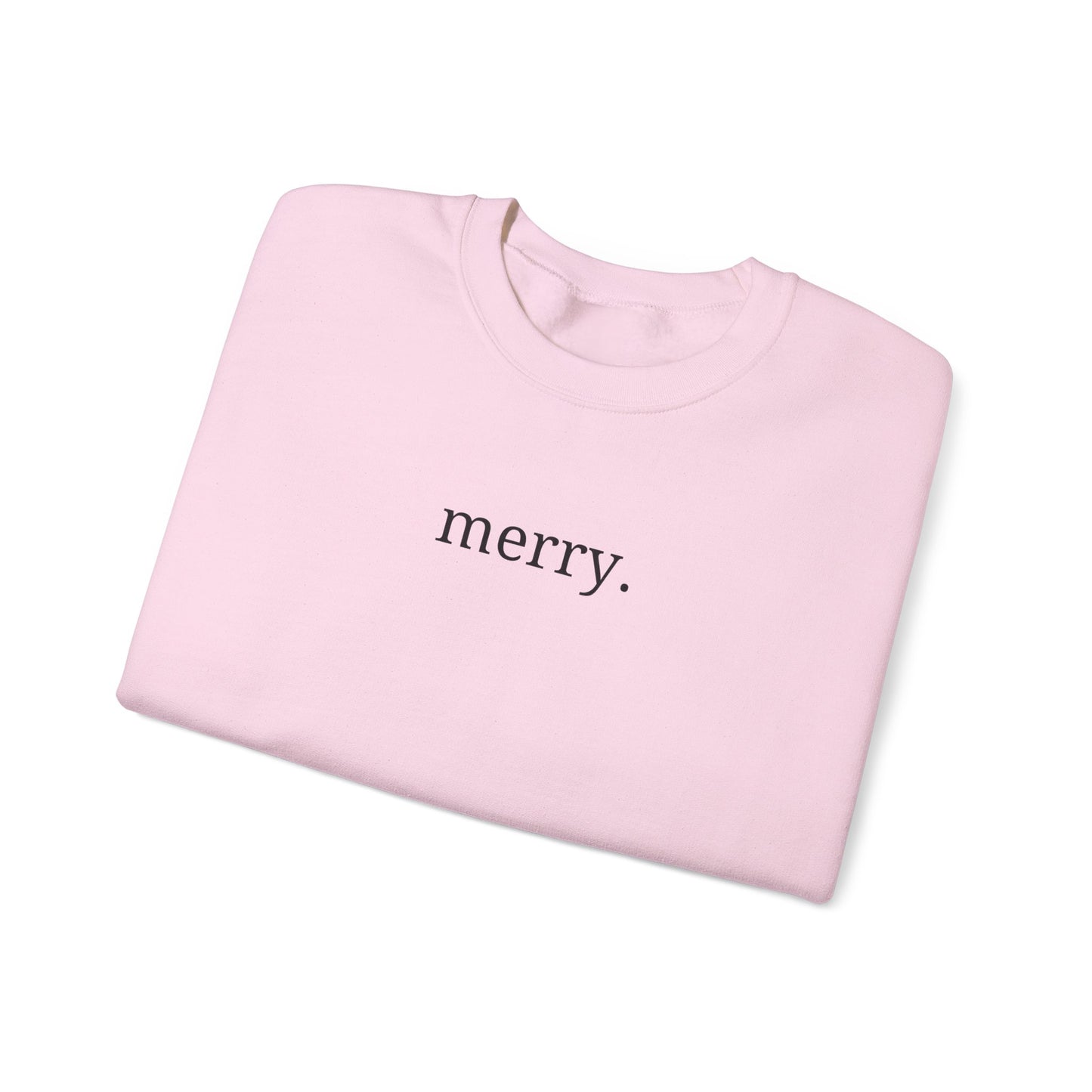 Merry Crewneck Sweatshirt