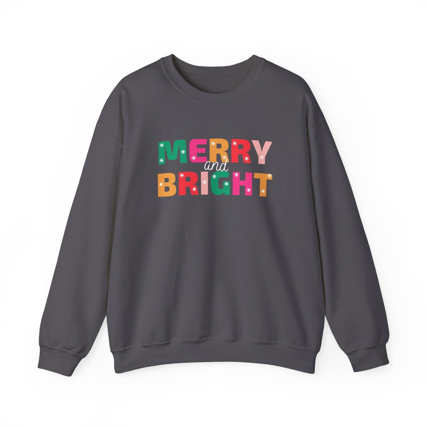 Merry and Bright Crewneck Sweatshirt