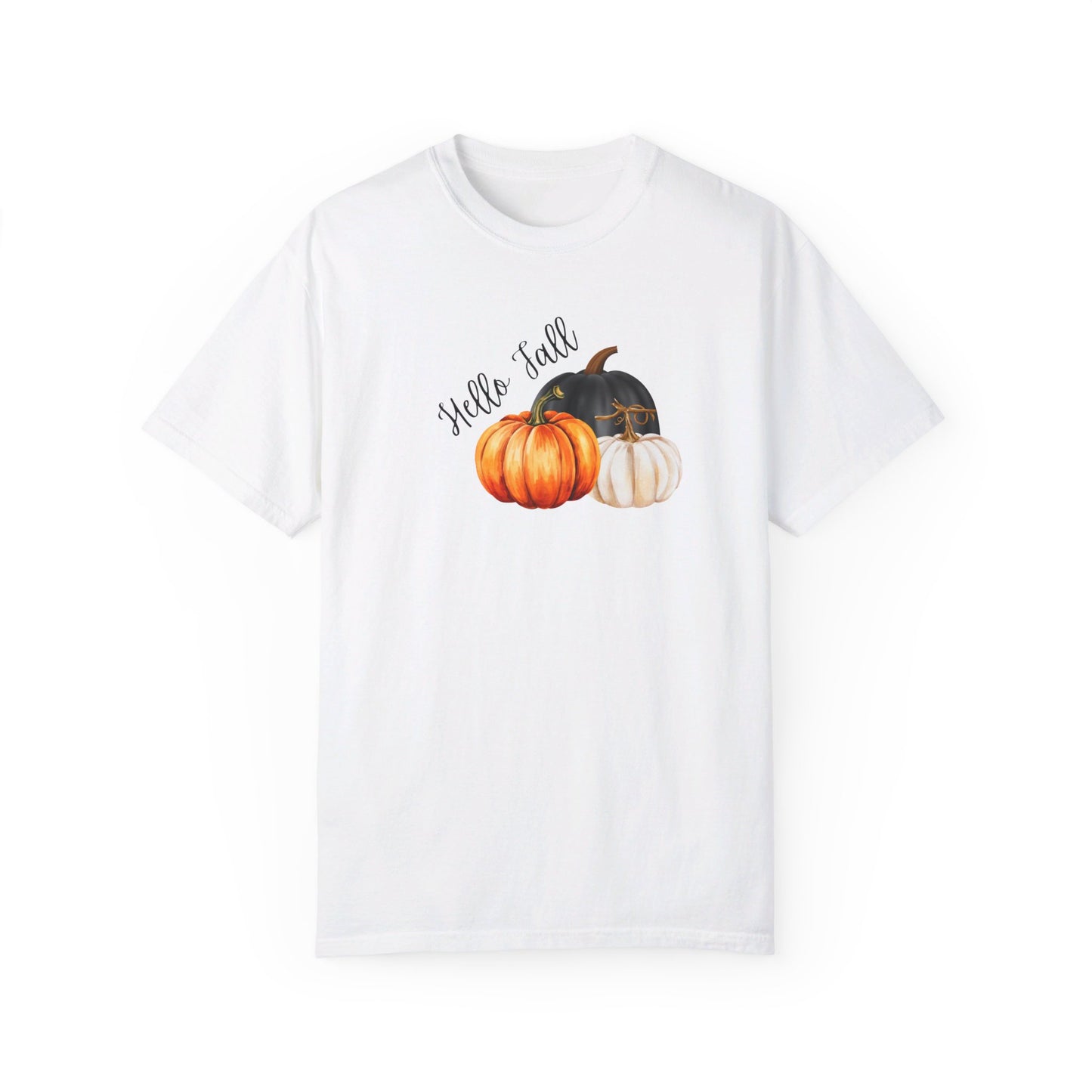 Hello Fall with Pumpkins T-Shirt