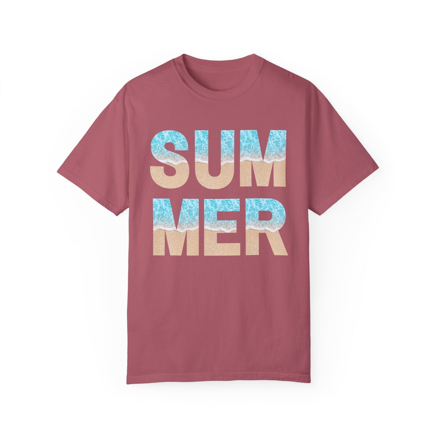 Summer Beach Letters T-Shirt