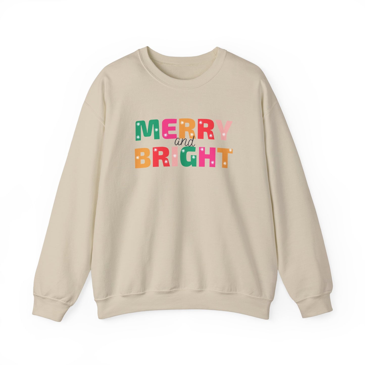 Merry and Bright Crewneck Sweatshirt