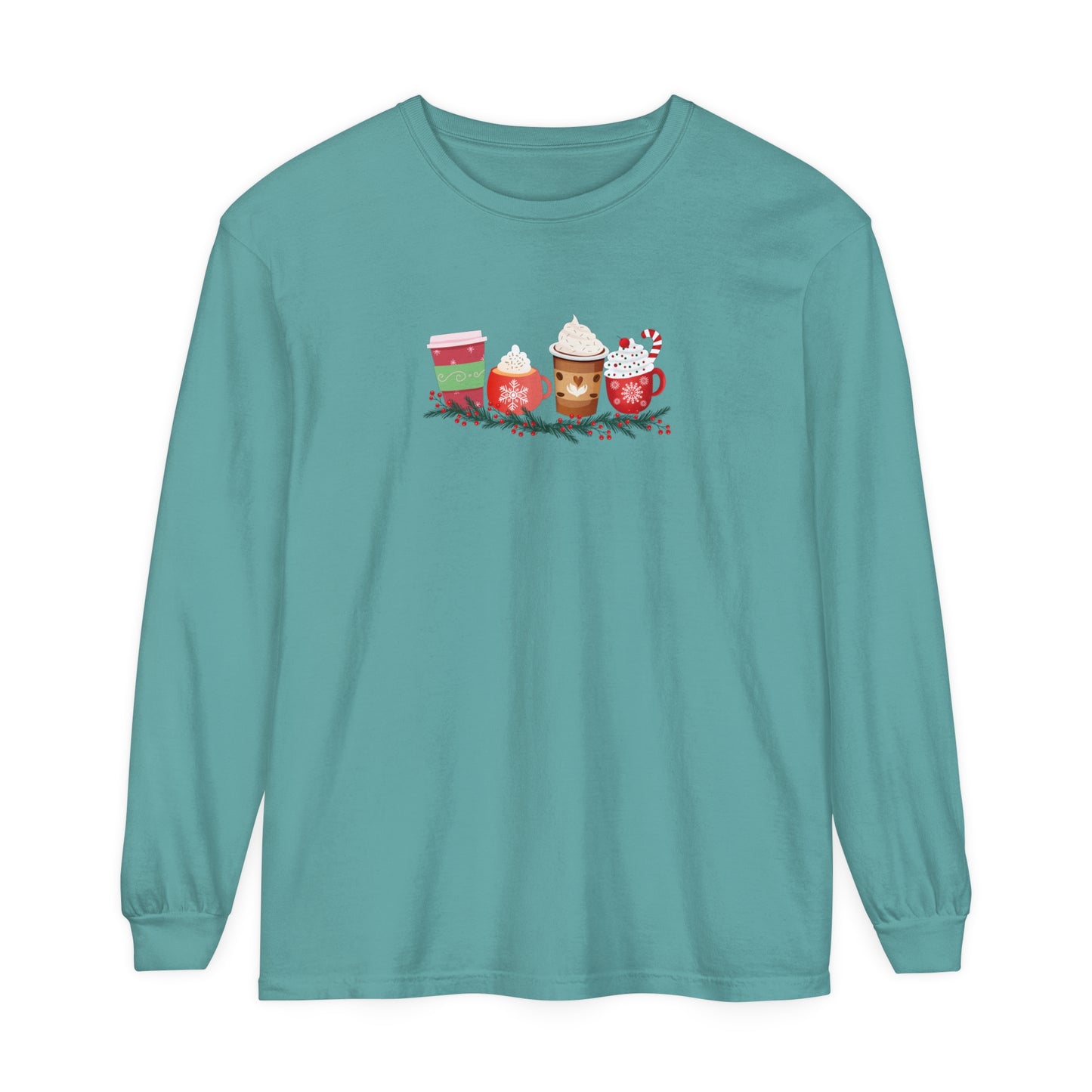 Winter Coffee Long Sleeve T-Shirt