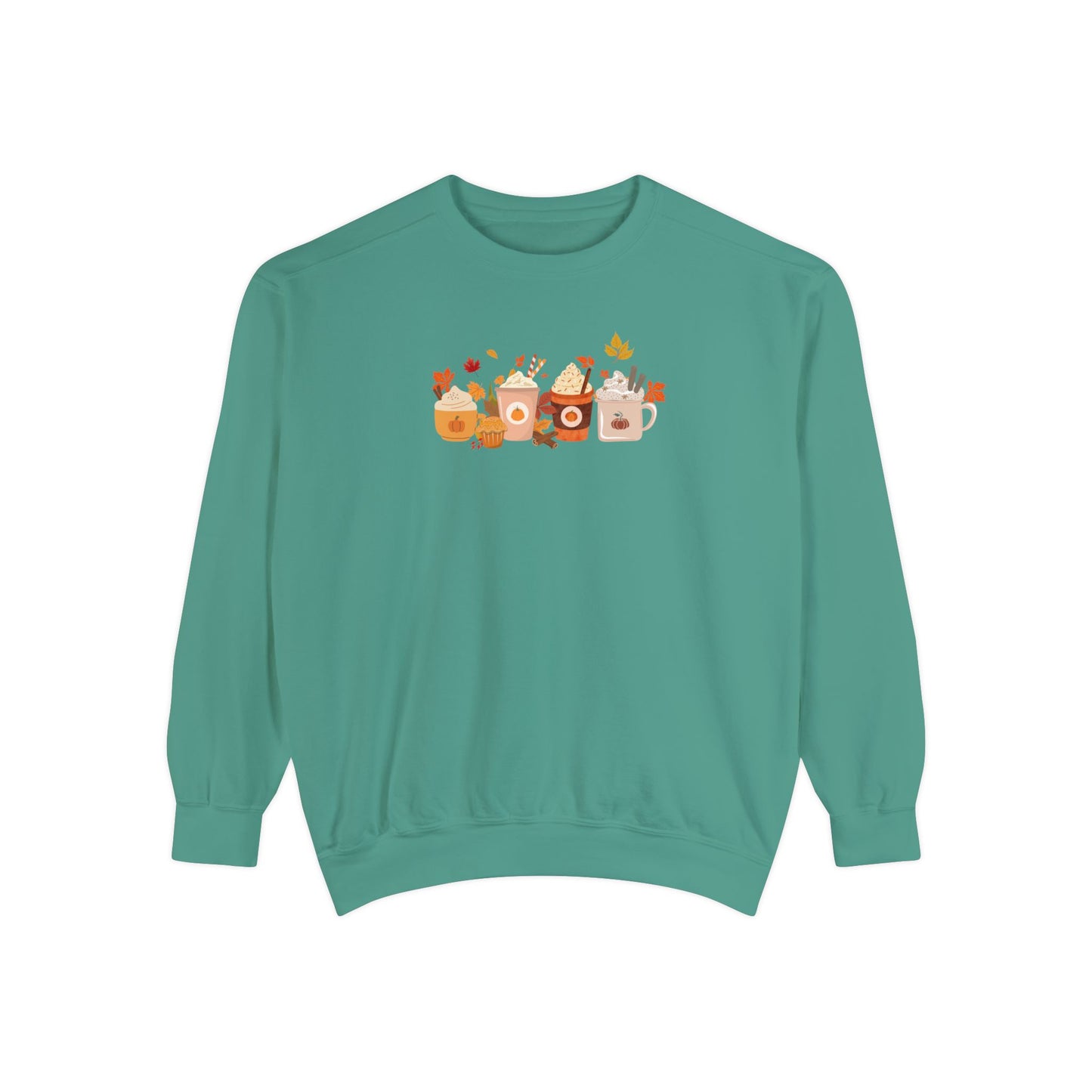 Pumpkin Spice Coffee Sweatshirt