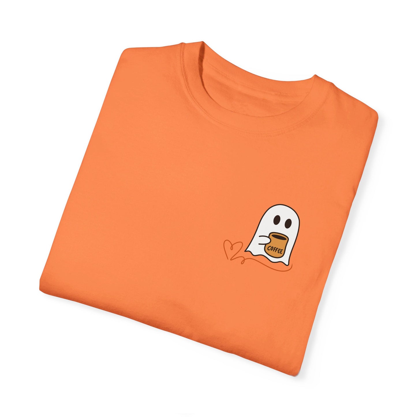 Ghost with Coffee T-Shirt