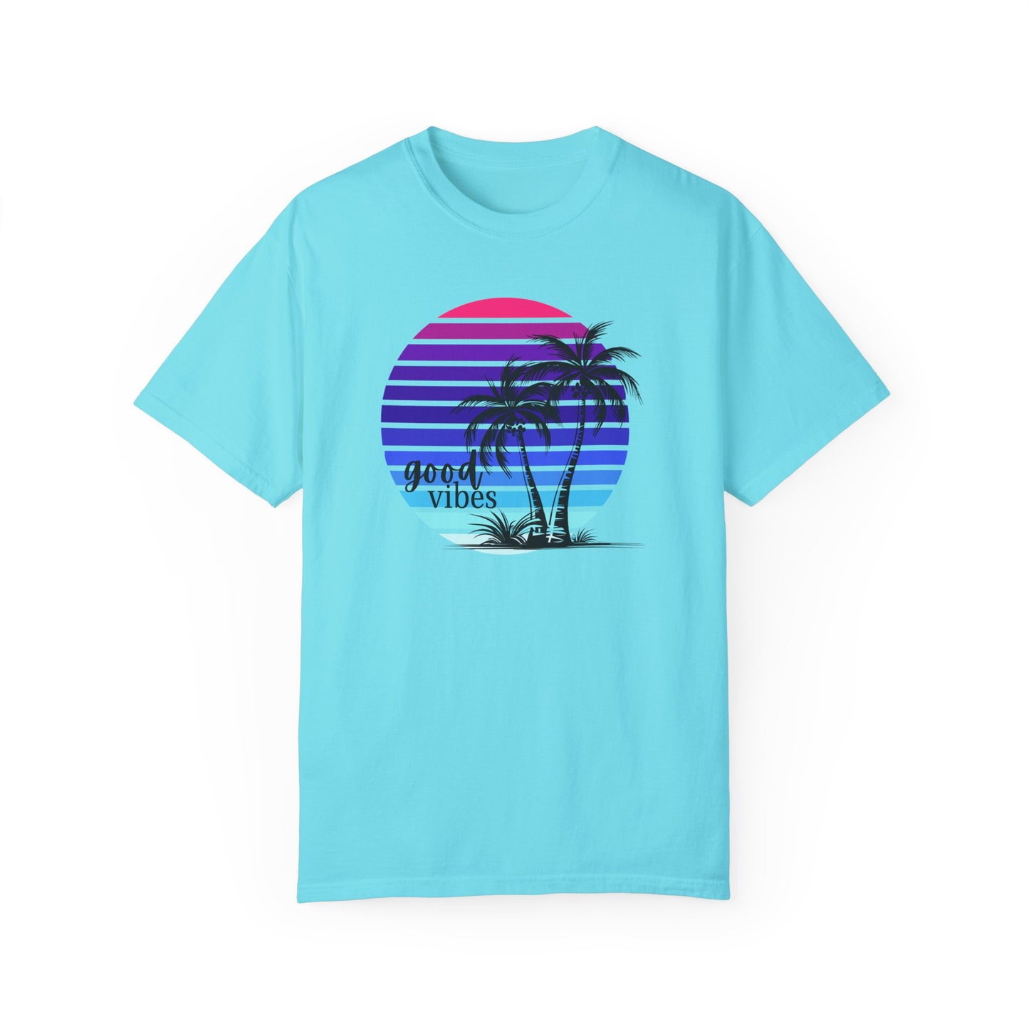 Good Vibes Palm Tree T-Shirt