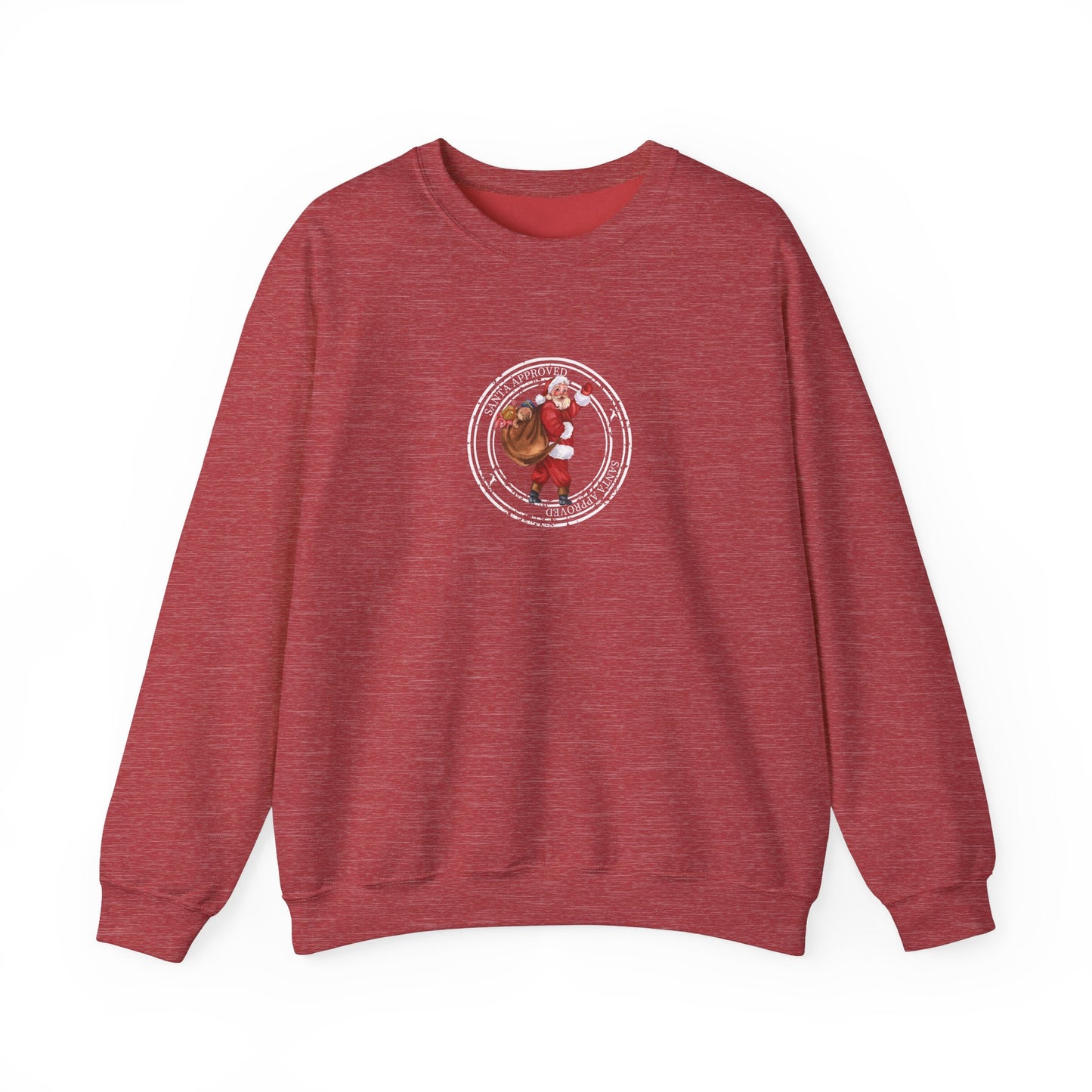 Santa Approved Crewneck Sweatshirt