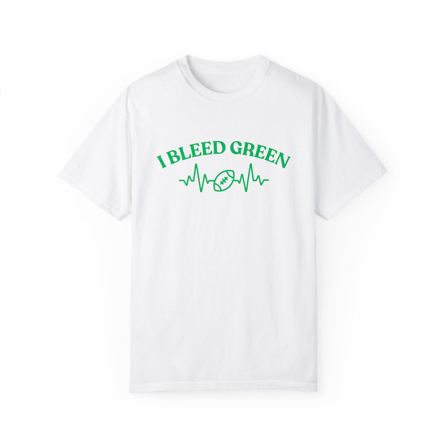 I Bleed Green Philly Phan T-Shirt