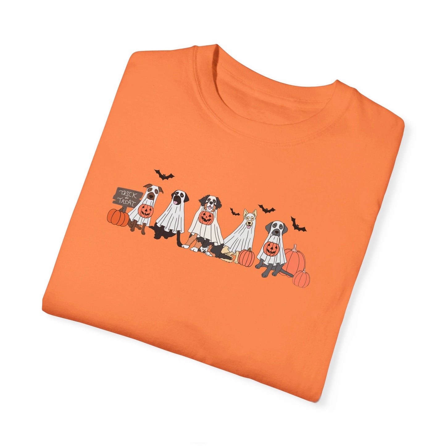 Dog Trick or Treat T-Shirt