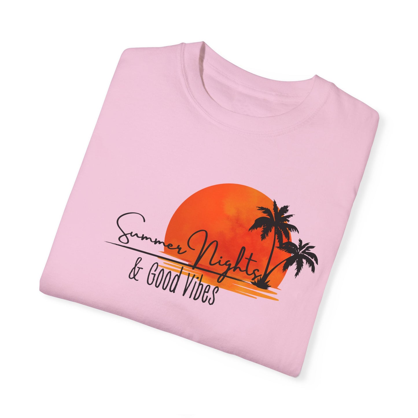 Summer Nights & Good Vibes T-Shirt