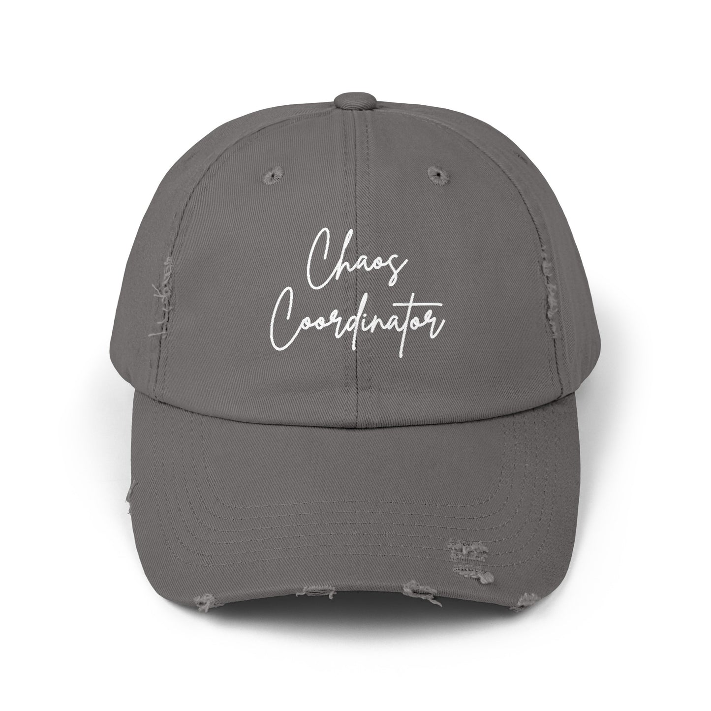 Chaos Coordinator Unisex Distressed Hat