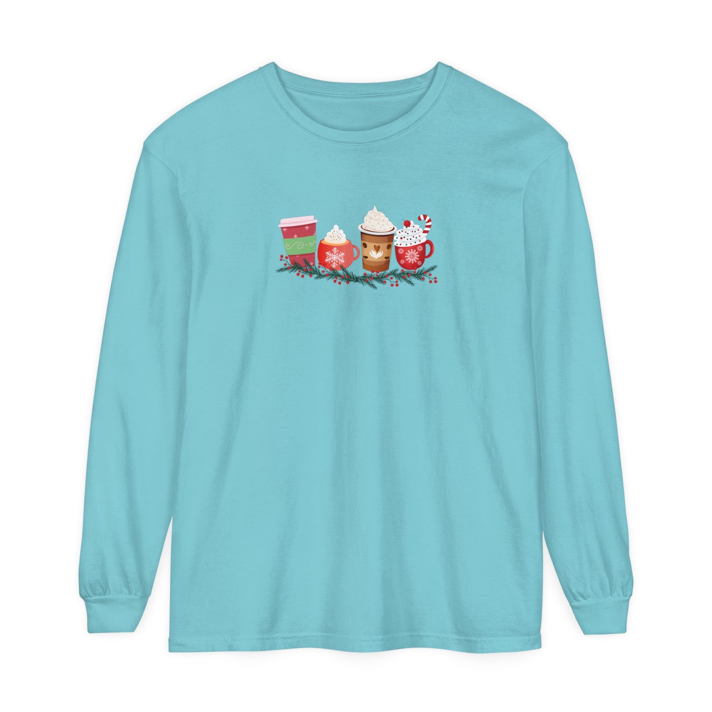 Winter Coffee Long Sleeve T-Shirt