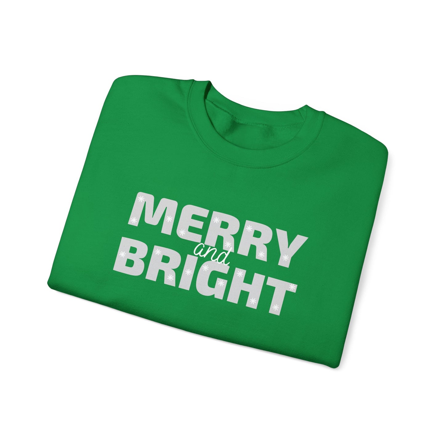 Merry and Bright Crewneck Sweatshirt