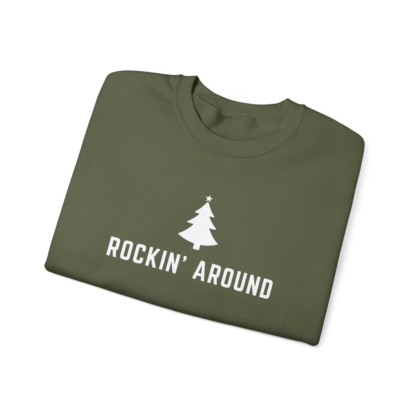 Rockin' Around Crewneck Sweatshirt