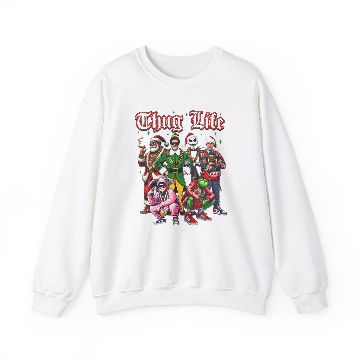 Thug Life Crewneck Sweatshirt