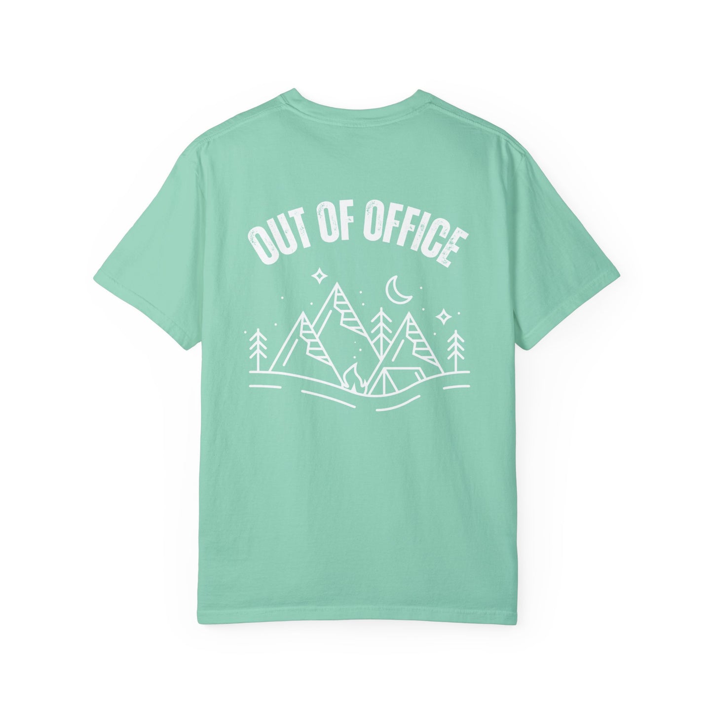 Out of Office Camping T-Shirt