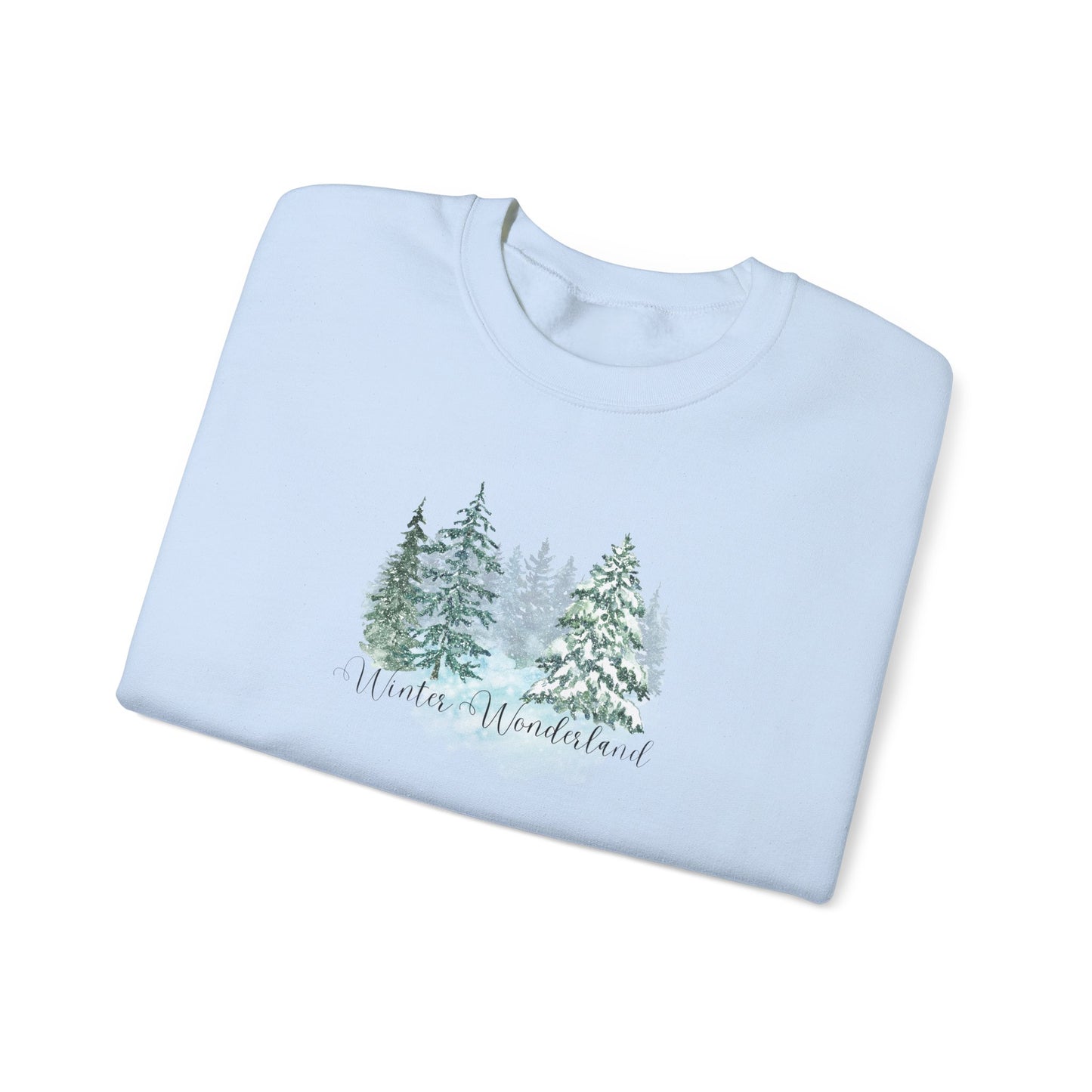 Winter Wonderland Crewneck Sweatshirt