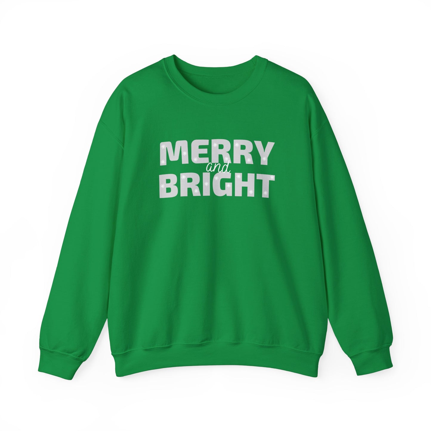 Merry and Bright Crewneck Sweatshirt