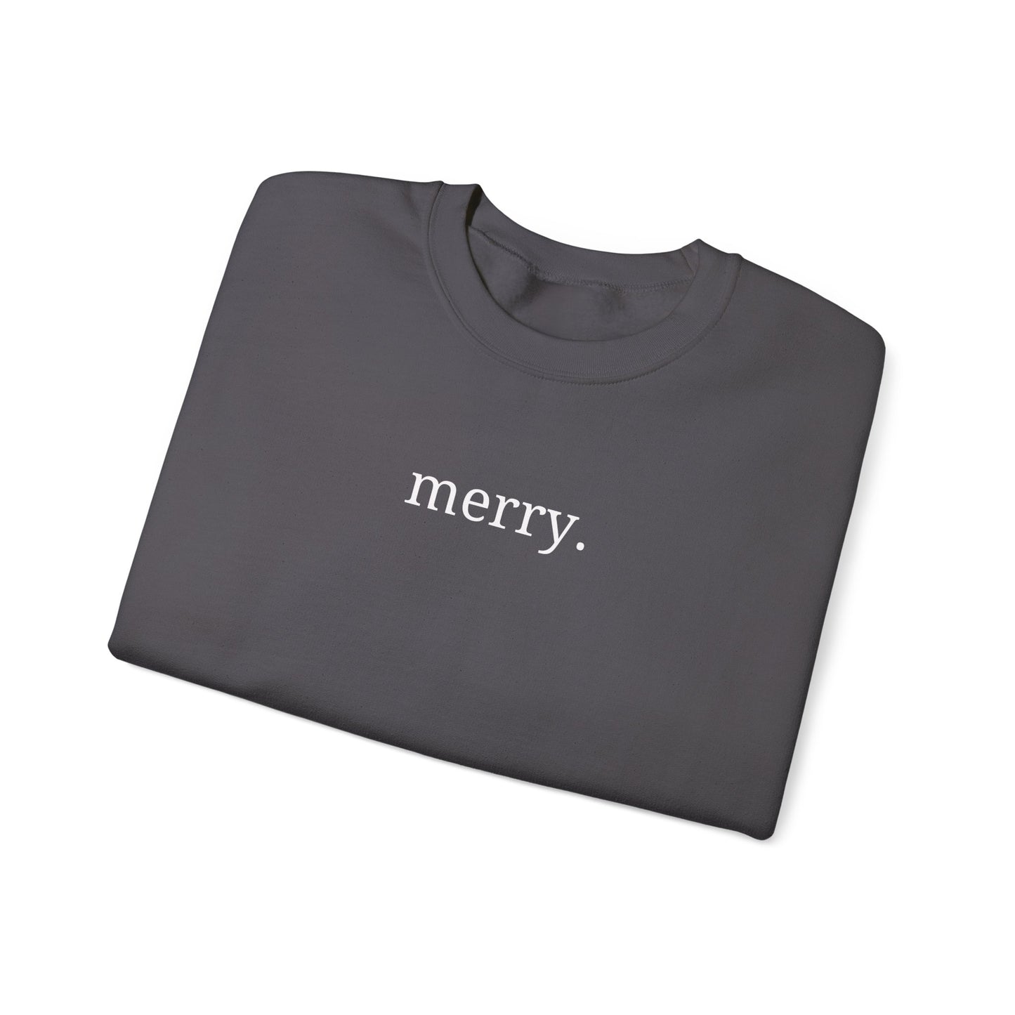 Merry Crewneck Sweatshirt