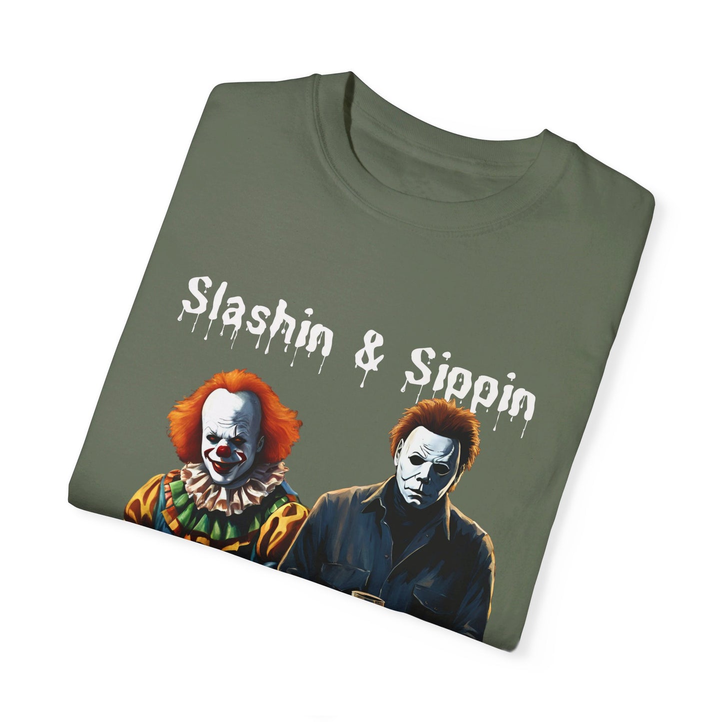 Slashin & Sippin T-Shirt