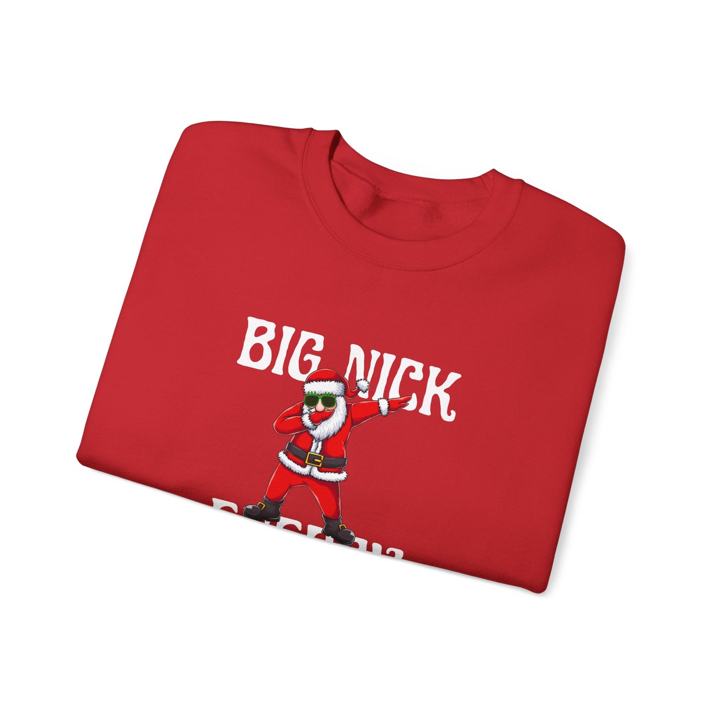 Big Nick Energy Crewneck Sweatshirt