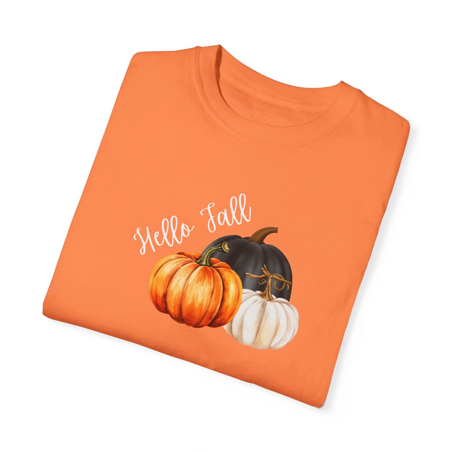 Hello Fall with Pumpkins T-Shirt