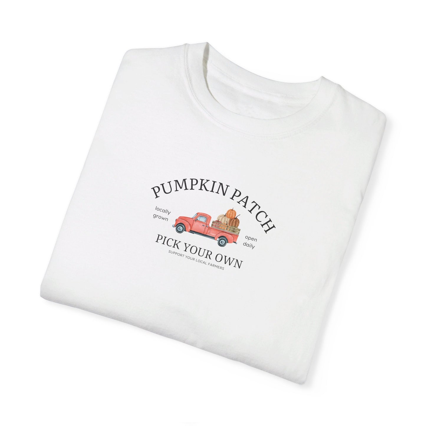 Pumpkin Patch Truck T-Shirt