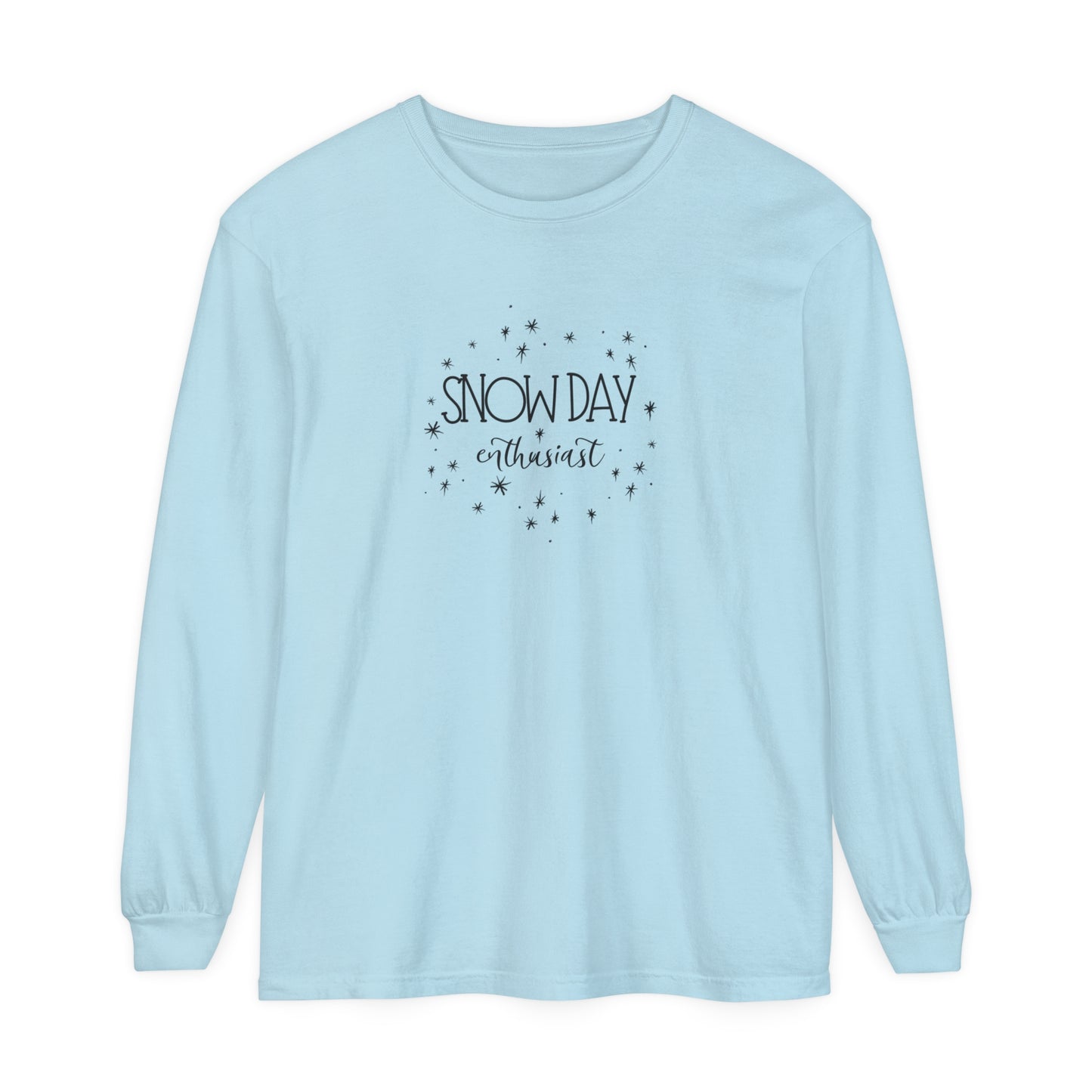 Snow Day Enthusiast Long Sleeve T-Shirt