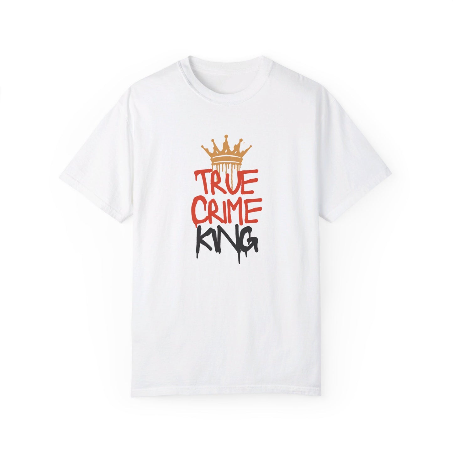 True Crime King T-Shirt