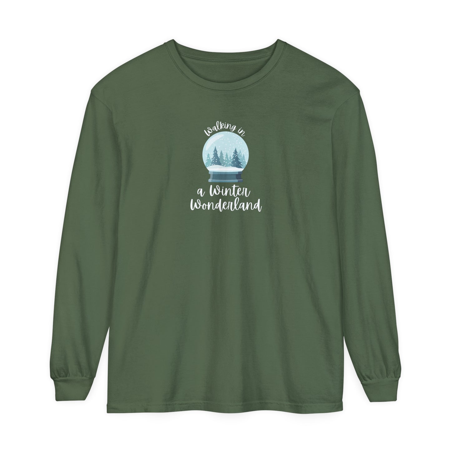 Winter Wonderland Long Sleeve T-Shirt