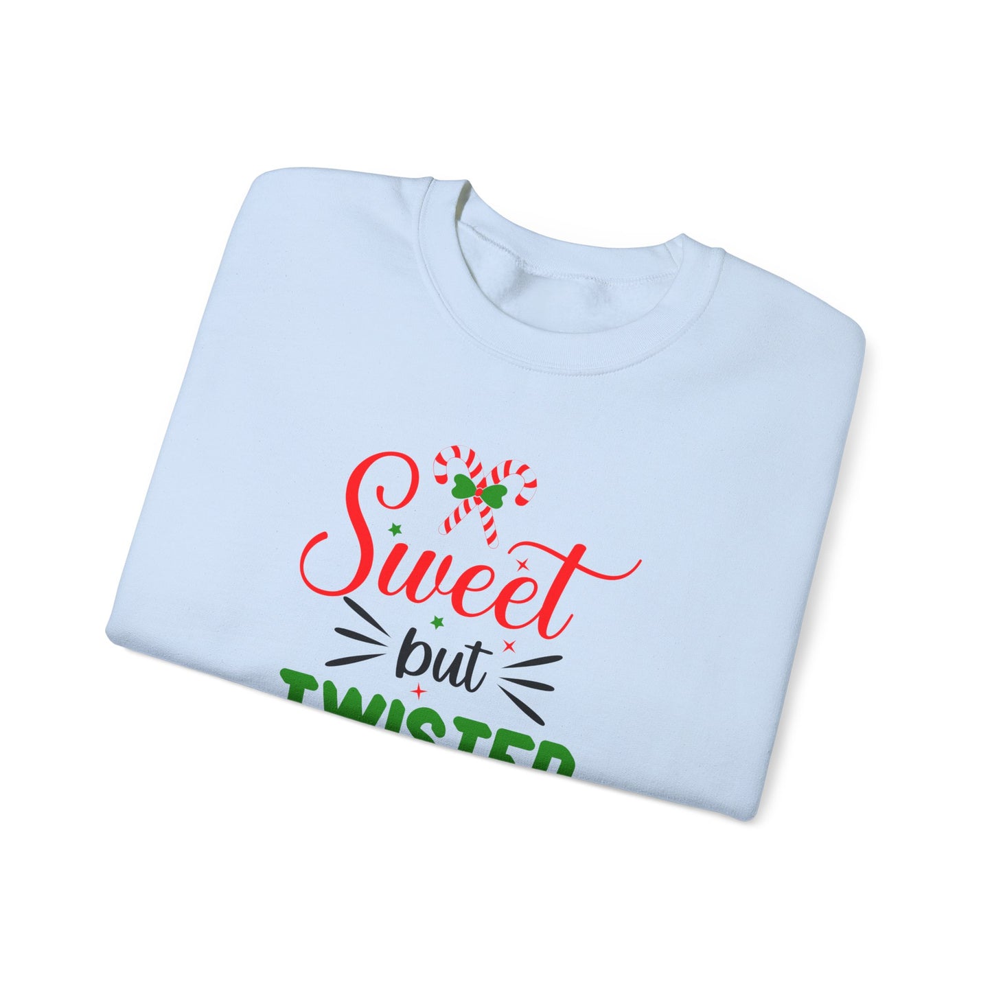 Sweet But Twisted Crewneck Sweatshirt