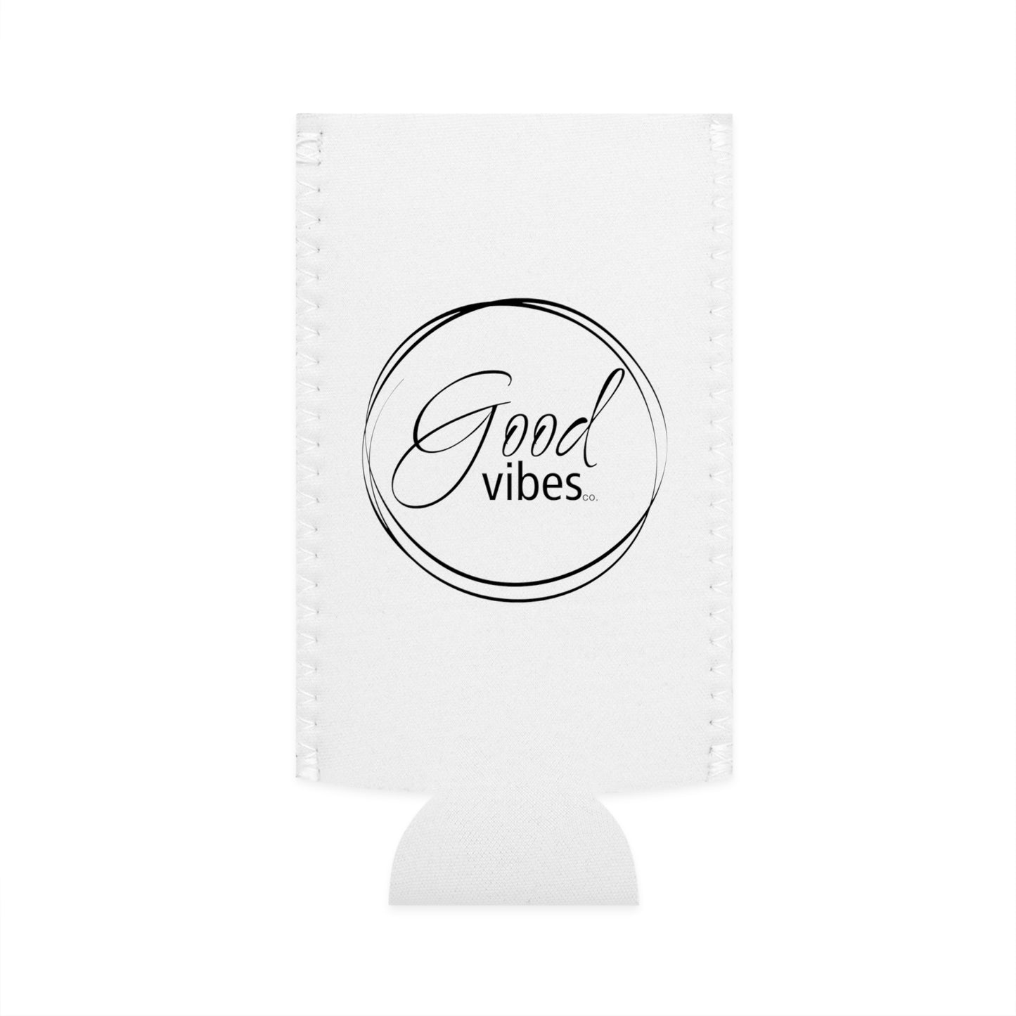 Good Vibes Slim Koozie