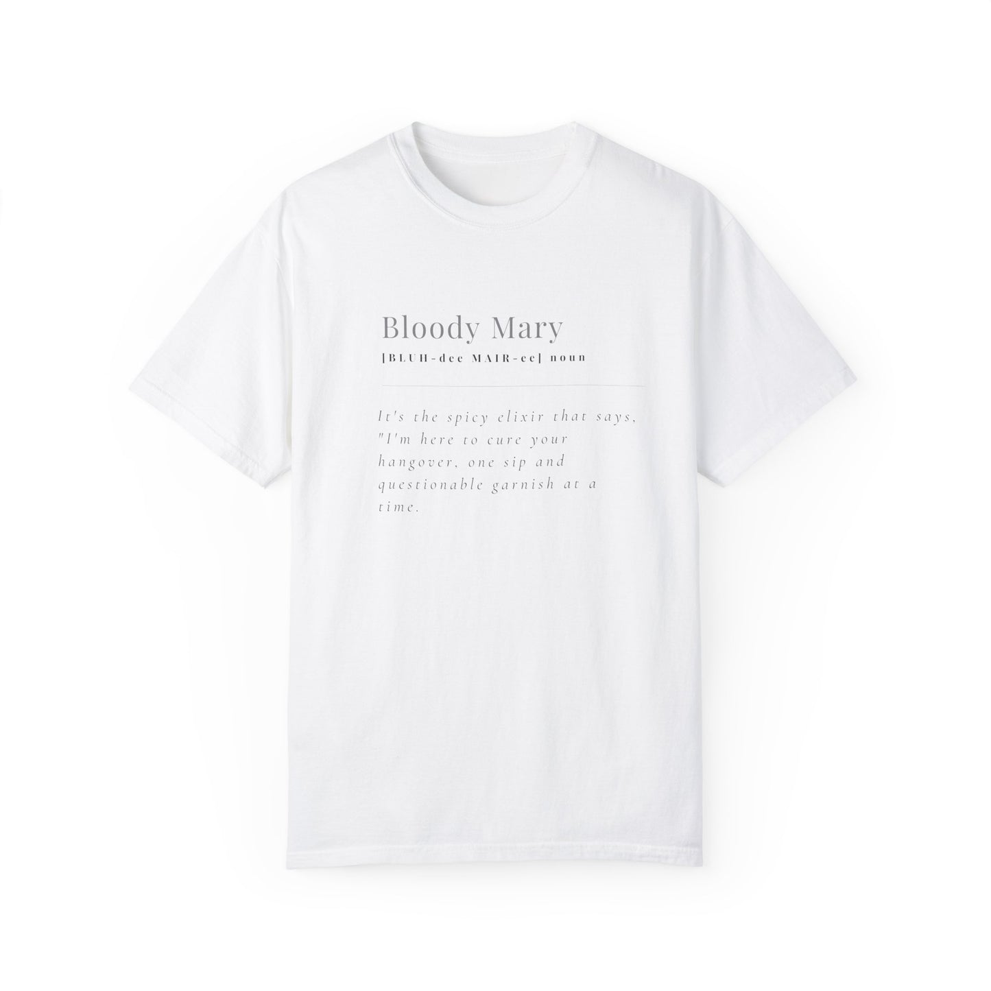 Bloody Mary Definition T-Shirt