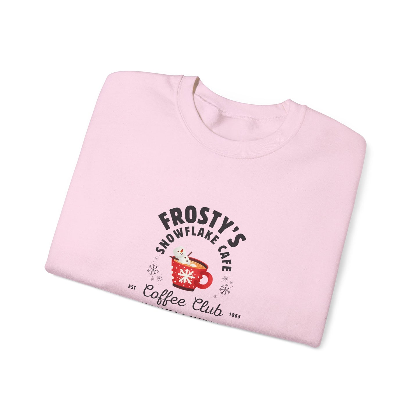 Frosty's Coffee Club Crewneck Sweatshirt