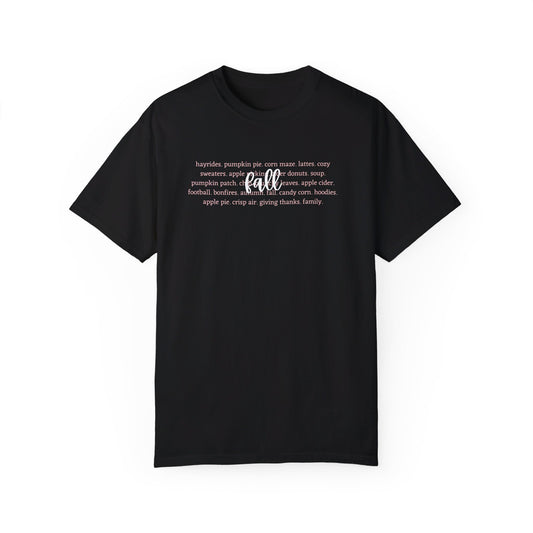 Fall Activities T-Shirt