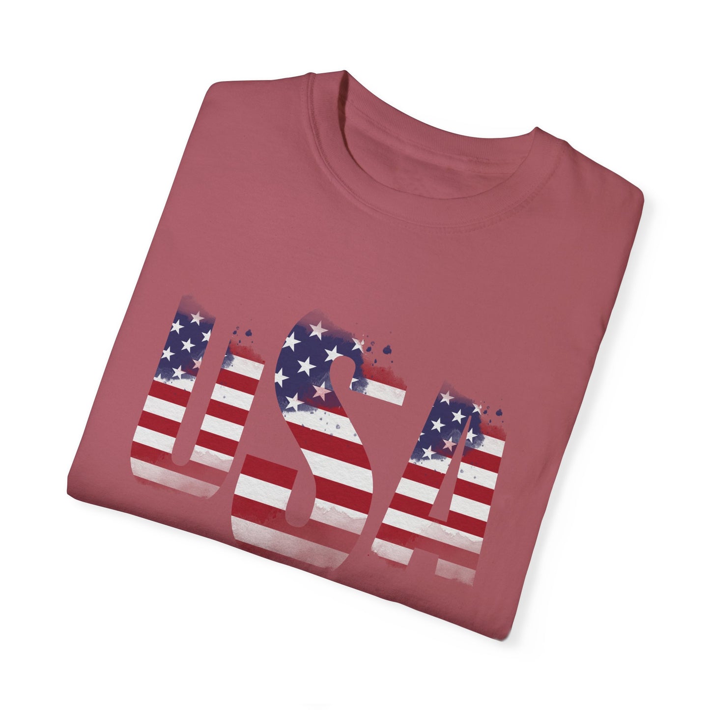 Distressed USA T-Shirt