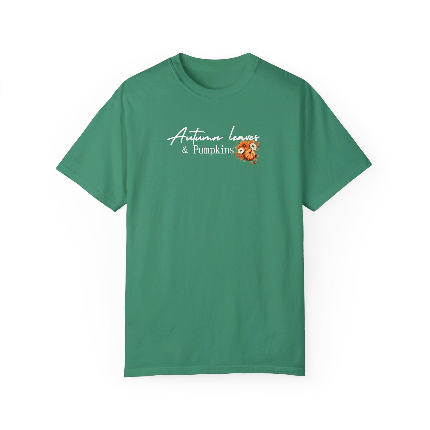 Autumn Leaves & Pumpkins T-Shirt