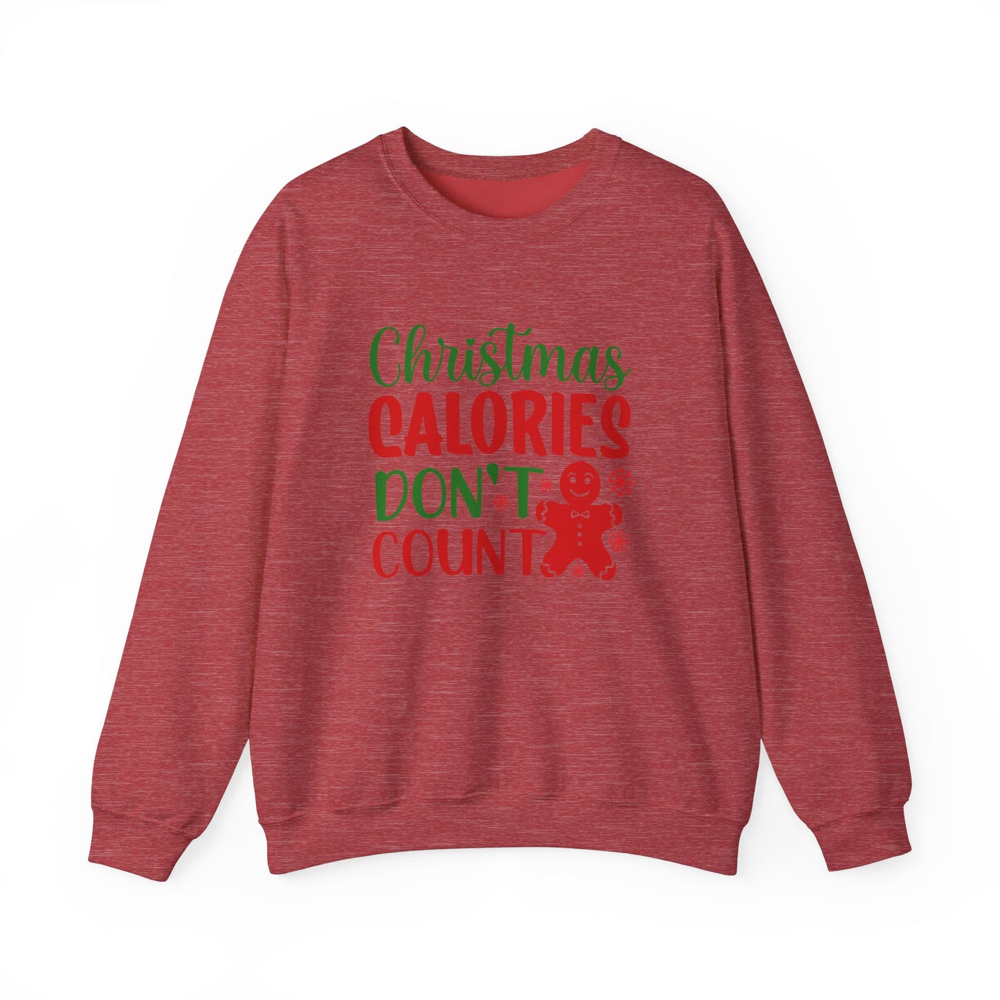 Christmas Calories Don't Count Crewneck Sweatshirt