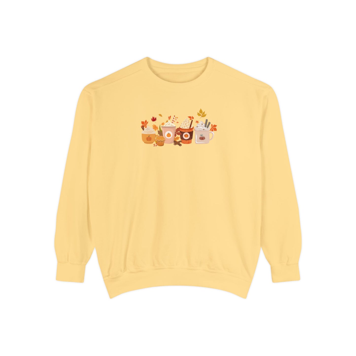 Pumpkin Spice Coffee Sweatshirt