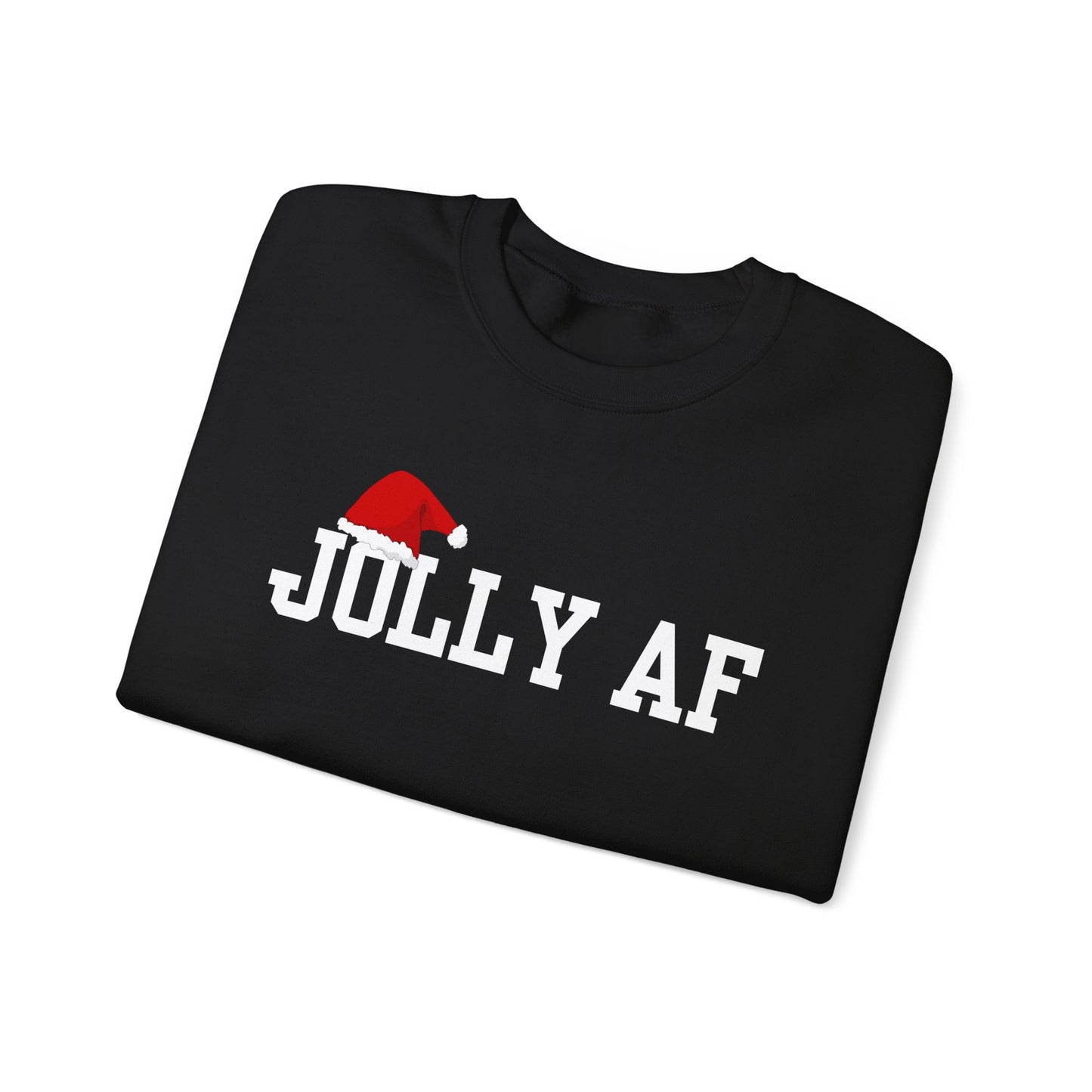 Jolly AF Crewneck Sweatshirt