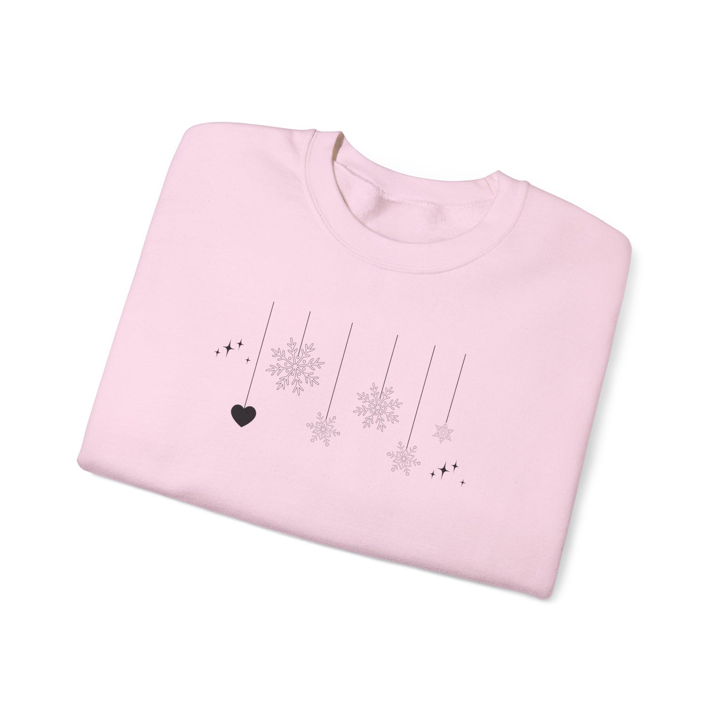 Snowflakes Crewneck Sweatshirt