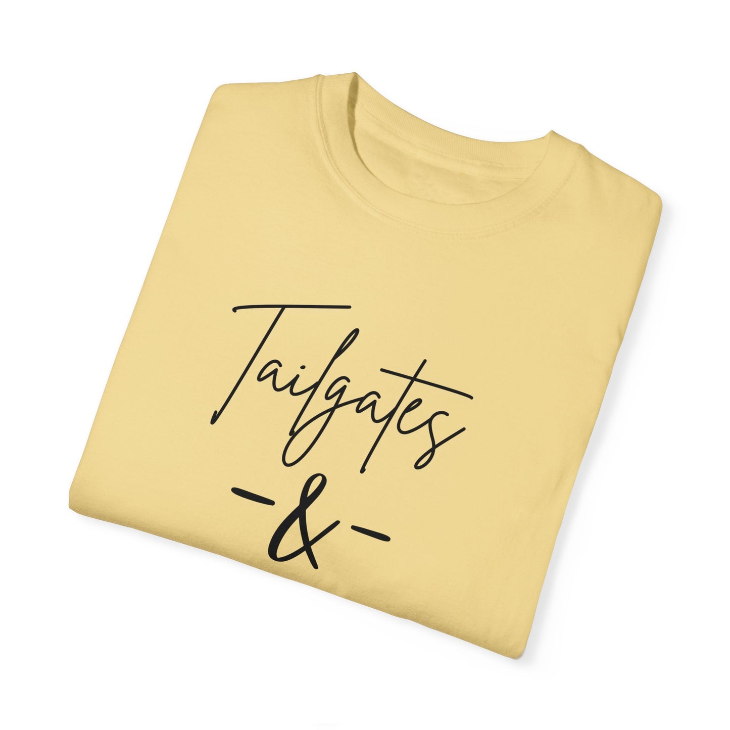 Tailgates & Touchdowns T-Shirt