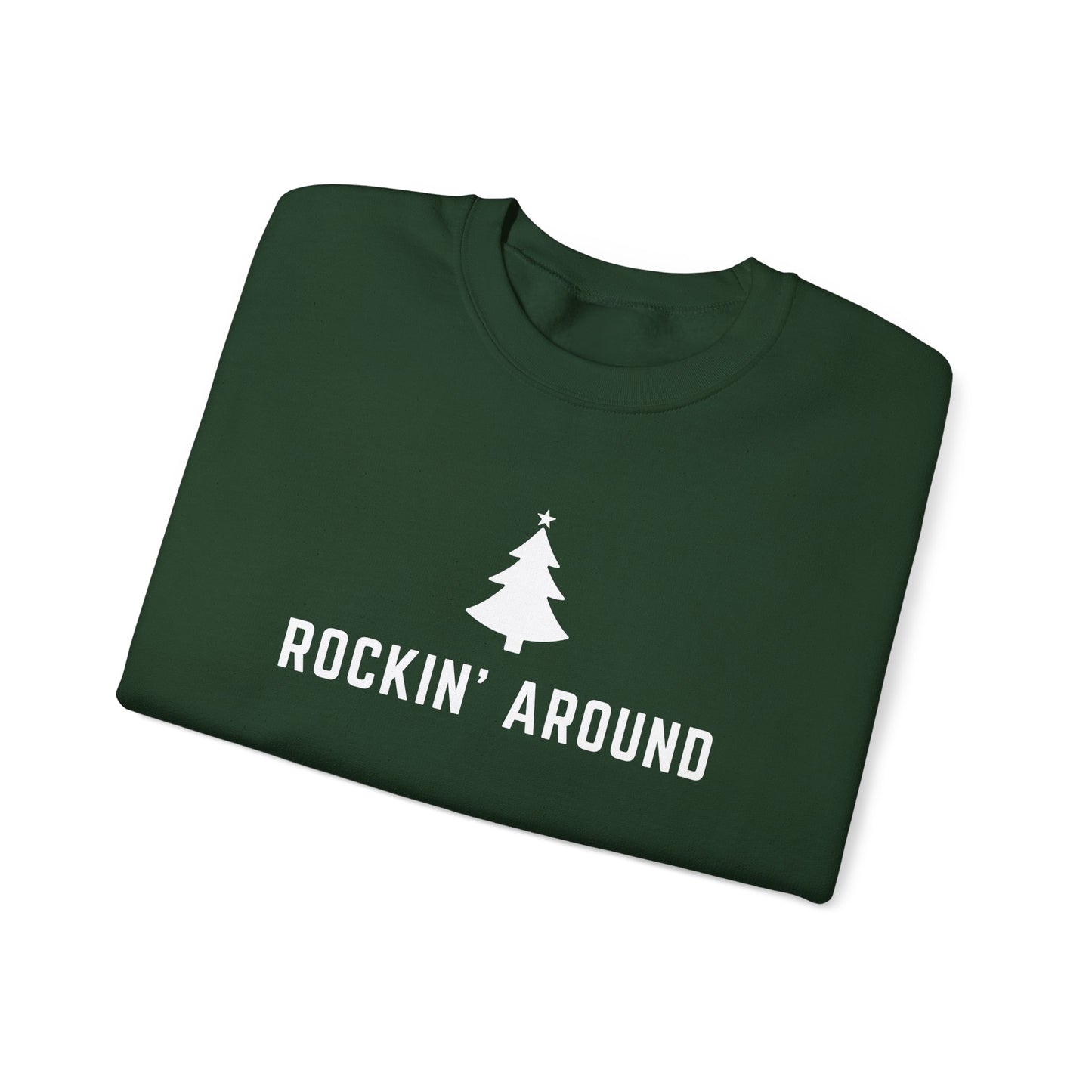 Rockin' Around Crewneck Sweatshirt